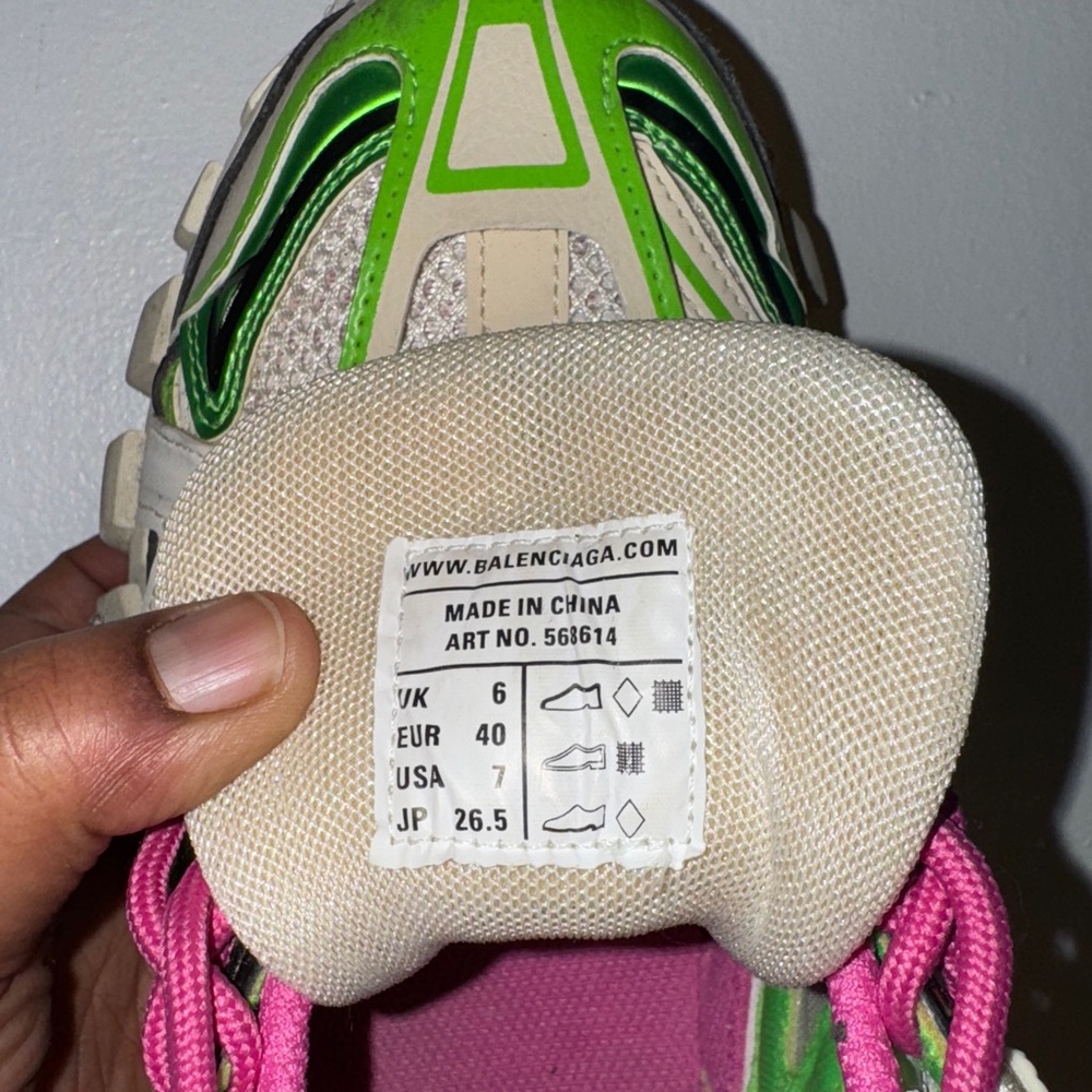 Balenciaga Track.2 (UPDATED ⬇️ PRICING) - Picture 3 of 7